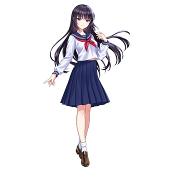 創彩少女庭園』新キャラクター「薬師寺 久遠(やくしじ くおん